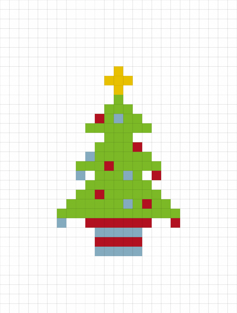 KErstboom ontwerp print out van Viking