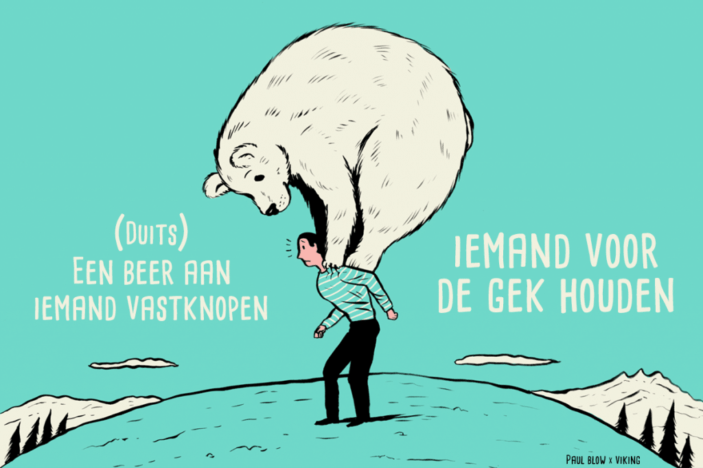 Duitse uitdrukking vertaald naar het Nederlands