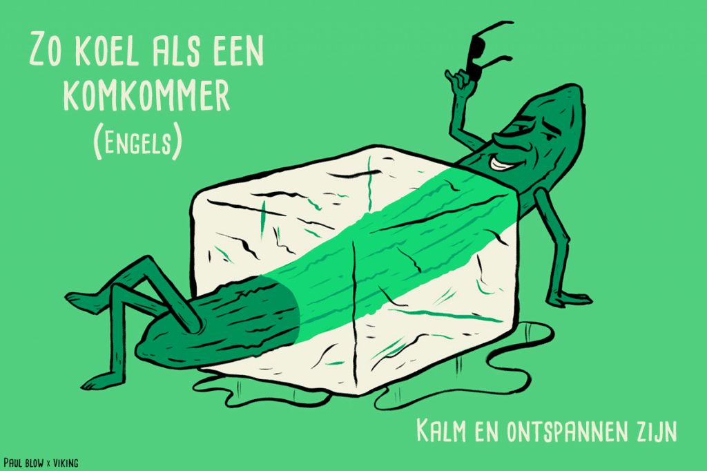 Engelse uitdrukking vertaald naar het nederlands