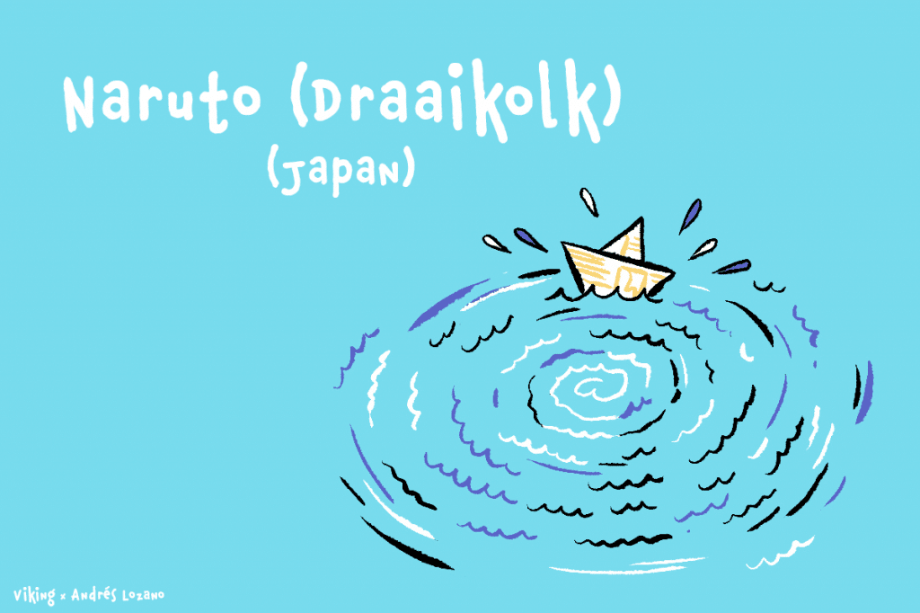 Naruto Draaiolk