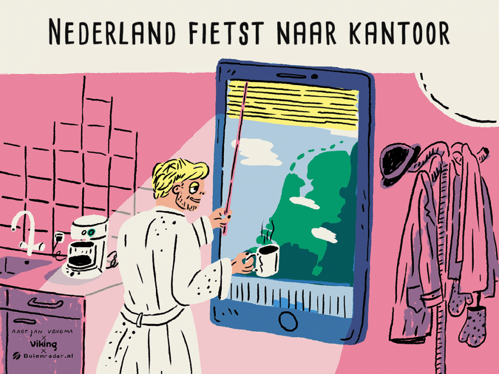 Nederland fietst naar kantoor.jpg