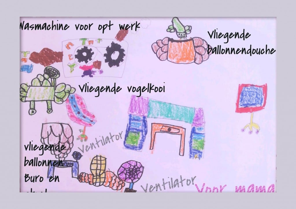 Juwairiyah tekening voor Viking wedstrijd