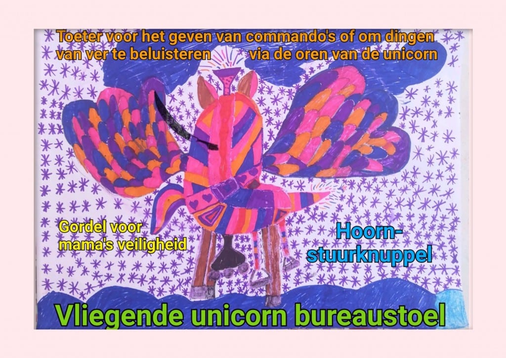 Juwairiyah tekening voor Viking wedstrijd