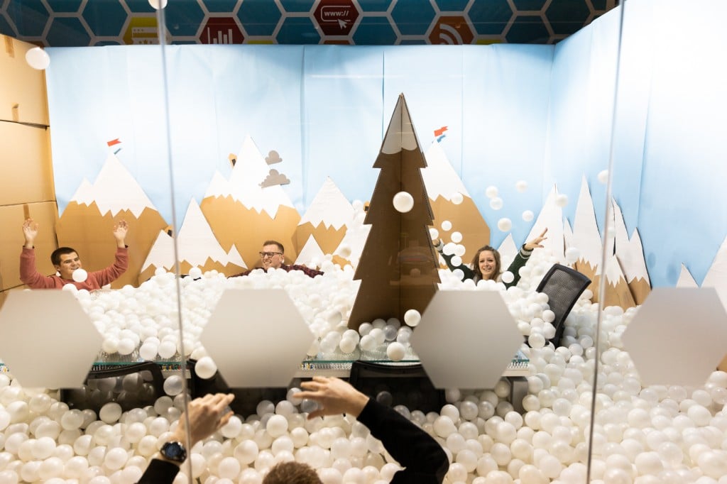 Viking winterwonderland ballenbak