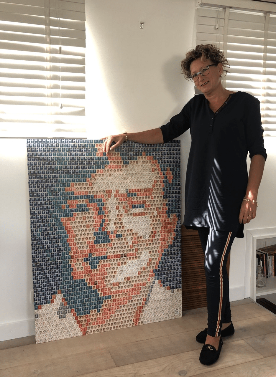 2115 POSTZEGELS: EEN PORTRET VAN KONING WILLEM-ALEXANDER