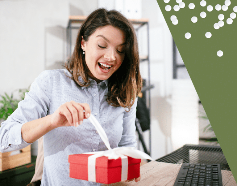 Verras jouw collega's met de perfecte kerstsurprise