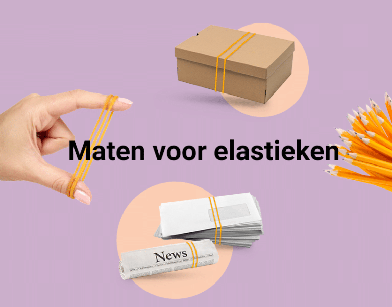 Maten voor elastieken